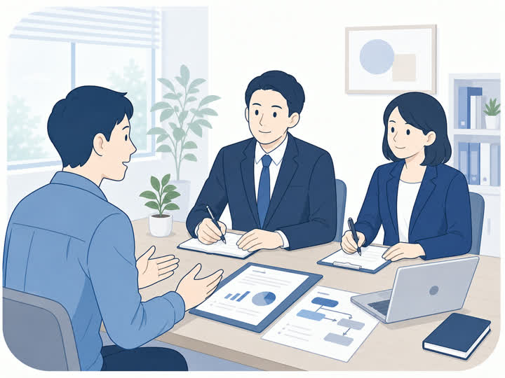 丁寧なヒアリングと施策提案のイメージ