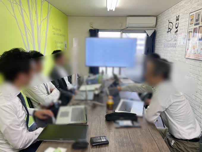 経営支援実習の実施風景