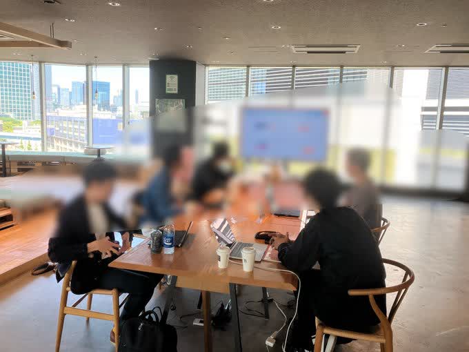 経営支援実習の実施風景
