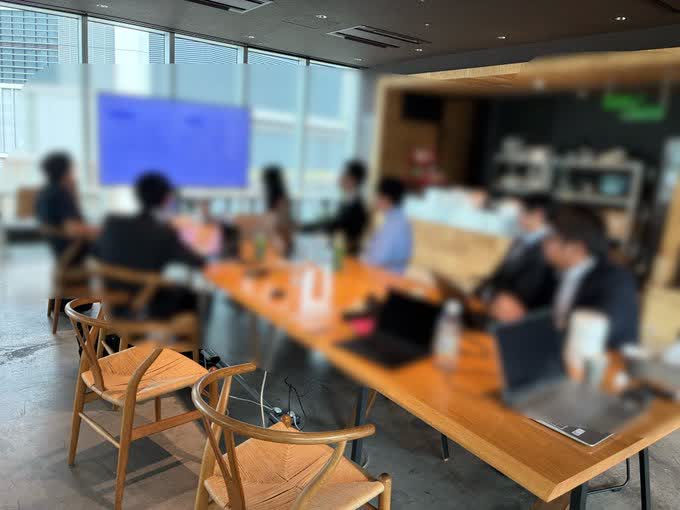 経営支援実習の実施風景